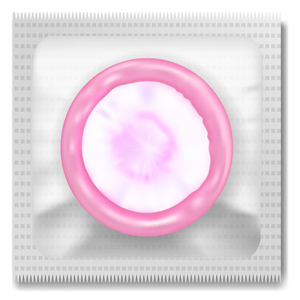 emballage individuel d'un préservatif
