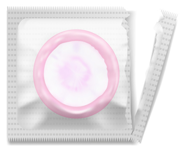 ouvrir un préservatif