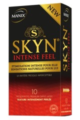 Skyn Intense Feel avec texture perlée SKYNFEEL