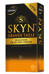 Skyn King Size préservatif grande taille sans latex